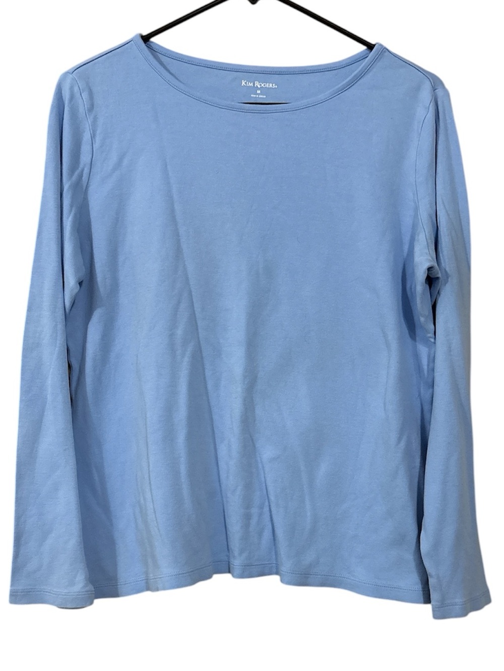 Kim Rogers Light Blue Long Sleeve Tee